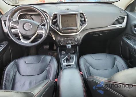 2014 Jeep Cherokee Trailhawk из США, поврежденный, VIN 1C4PJMBS0EW130141